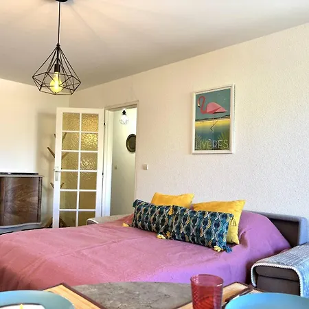Hye060-835 2 Pièces Jusqu'a 4 Personnes Appartamento Hyères